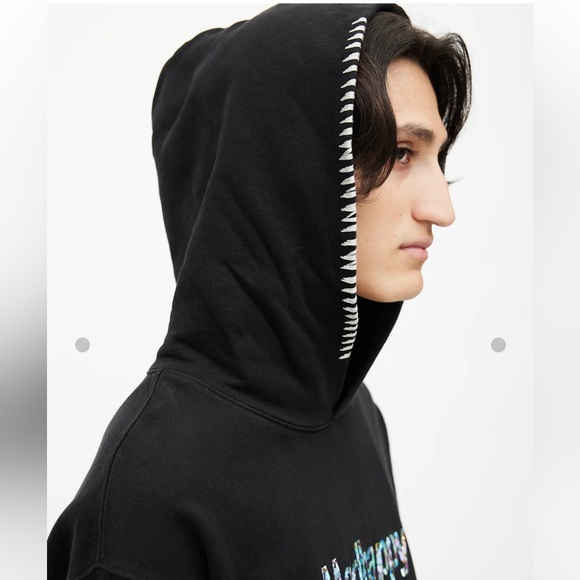 MADHAPPY REFLECTION UNIVERSAL HOODIE - BLACK - SMALL - Picture 5 of 5